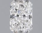 1.31 Carat Radiant Cut Lab-Created Diamond Supply