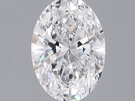 1.51 Carat Oval Cut Lab-Created Diamond Online Hot Sale