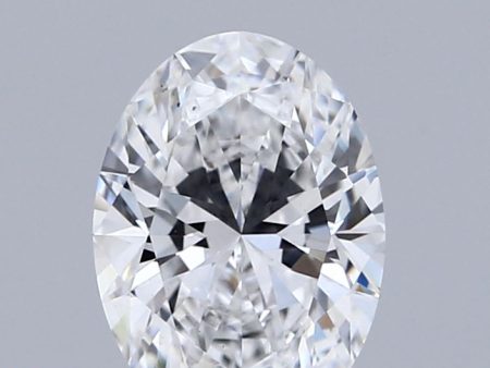 1.38 Carat Oval Cut Lab-Created Diamond on Sale