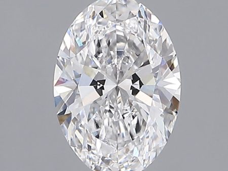 1.21 Carat Oval Cut Lab-Created Diamond Hot on Sale