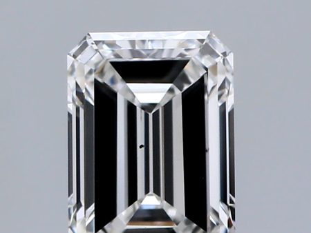 1.31 Carat Emerald Cut Lab-Created Diamond Discount