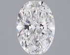 1.60 Carat Oval Cut Lab-Created Diamond For Discount