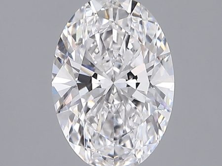 1.60 Carat Oval Cut Lab-Created Diamond For Discount