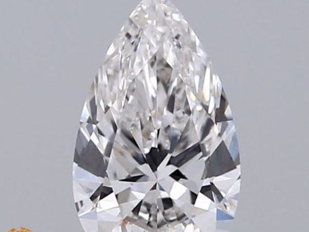 1.00 Carat Pear Cut Lab-Created Diamond on Sale