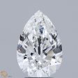 3.06 Carat Pear Cut Lab-Created Diamond Fashion