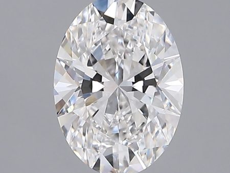 1.50 Carat Oval Cut Lab-Created Diamond Fashion