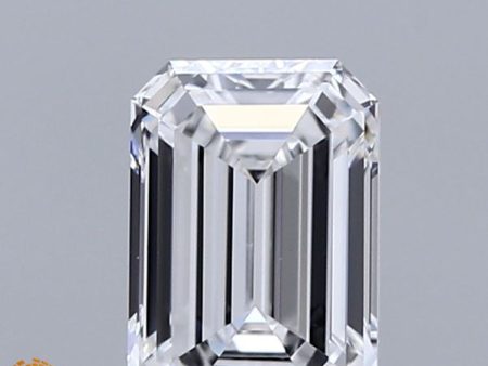 1.10 Carat Emerald Cut Lab-Created Diamond Hot on Sale