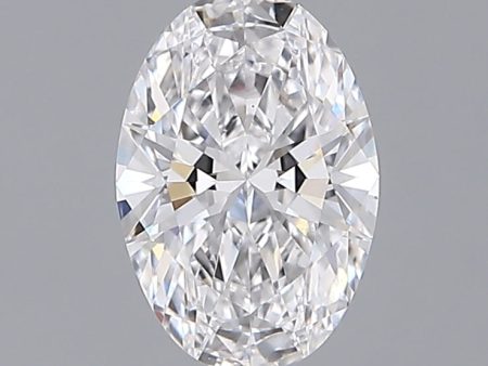 1.03 Carat Oval Cut Lab-Created Diamond Online now