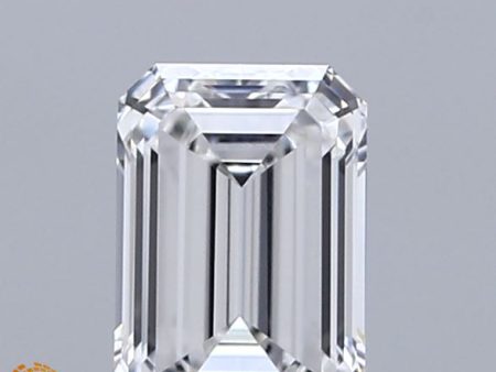 1.00 Carat Emerald Cut Lab-Created Diamond on Sale