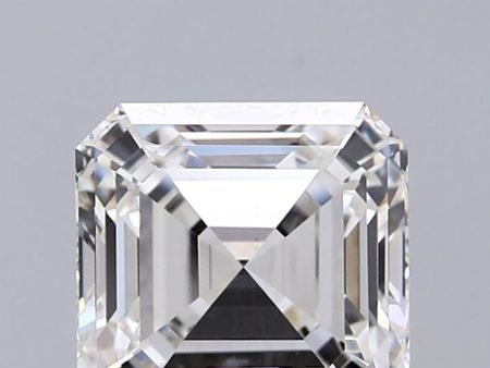 3.10 Carat Asscher Cut Lab-Created Diamond Online now