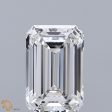 2.56 Carat Emerald Cut Lab-Created Diamond Sale