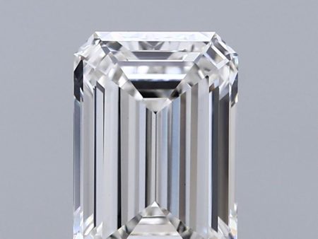 2.56 Carat Emerald Cut Lab-Created Diamond Sale