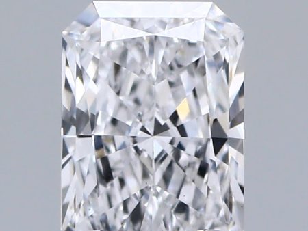 1.09 Carat Radiant Cut Lab-Created Diamond Hot on Sale