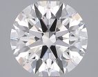 2.08 Carat Round Cut Lab-Created Diamond Supply