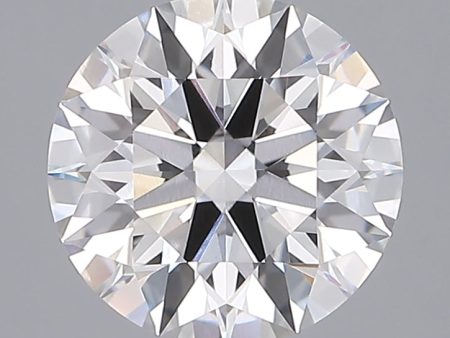 2.08 Carat Round Cut Lab-Created Diamond Supply