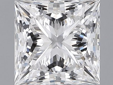 1.51 Carat Princess Cut Lab-Created Diamond Sale