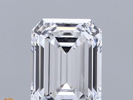 1.18 Carat Emerald Cut Lab-Created Diamond For Discount