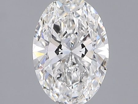 1.23 Carat Oval Cut Lab-Created Diamond For Cheap