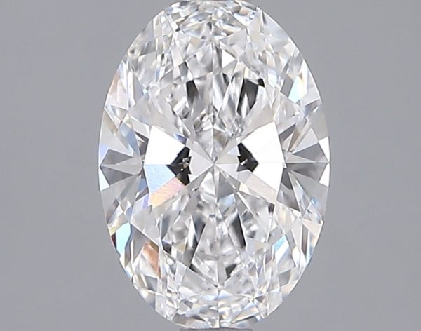 1.54 Carat Oval Cut Lab-Created Diamond Cheap