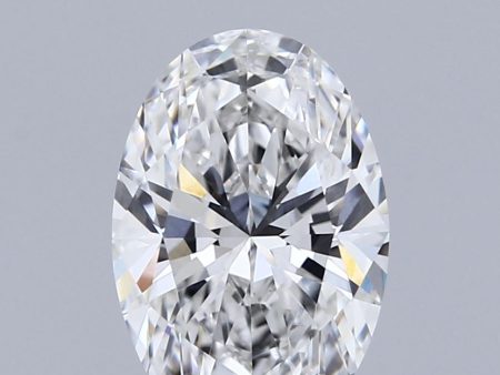 2.01 Carat Oval Cut Lab-Created Diamond For Discount