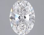 2.01 Carat Oval Cut Lab-Created Diamond For Cheap