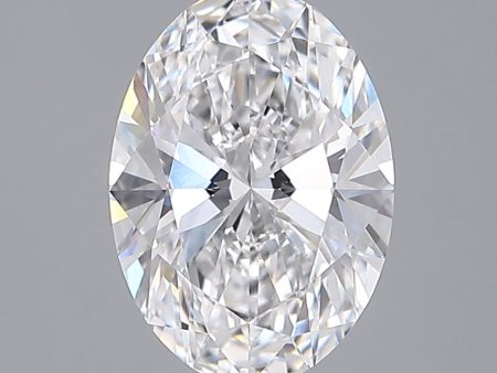 2.01 Carat Oval Cut Lab-Created Diamond For Cheap