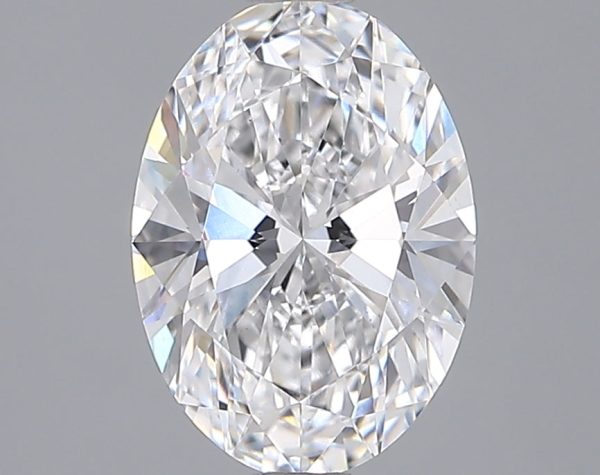 2.01 Carat Oval Cut Lab-Created Diamond For Cheap