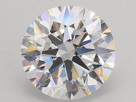 4.04 Carat Round Cut Lab-Created Diamond Online Sale