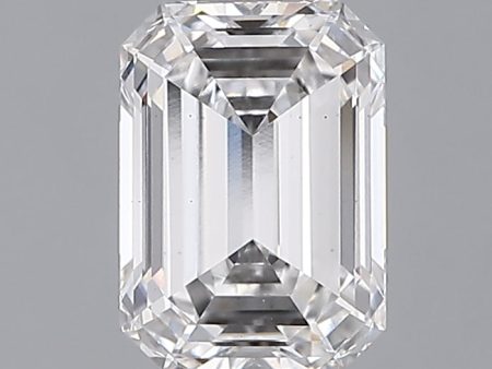 1.48 Carat Emerald Cut Lab-Created Diamond Hot on Sale