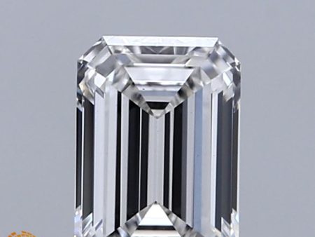 1.06 Carat Emerald Cut Lab-Created Diamond Online