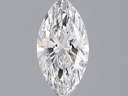 1.01 Carat Marquise Cut Lab-Created Diamond For Sale