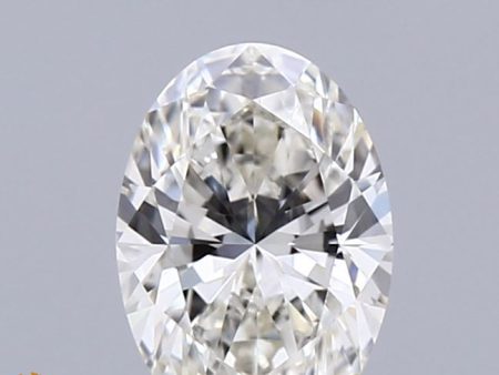 1.05 Carat Oval Cut Lab-Created Diamond For Sale