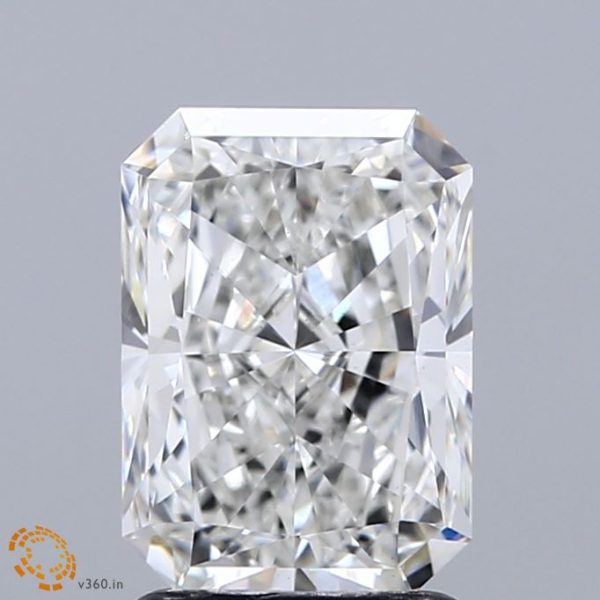 2.05 Carat Radiant Cut Lab-Created Diamond Online Hot Sale