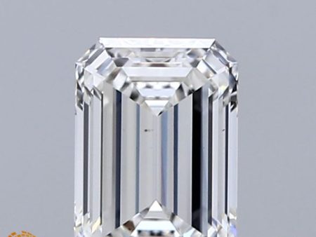 1.05 Carat Emerald Cut Lab-Created Diamond Online Hot Sale