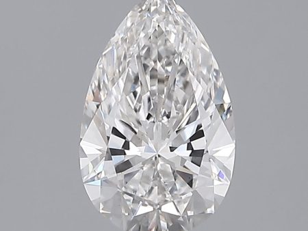 1.35 Carat Pear Cut Lab-Created Diamond Cheap