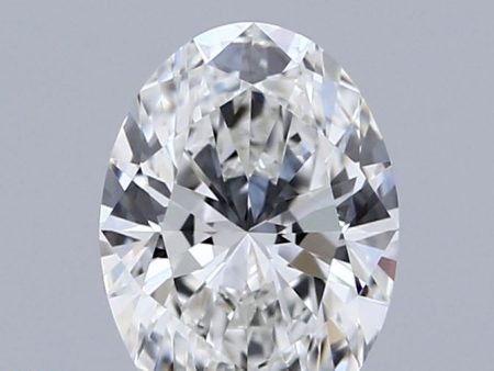 1.27 Carat Oval Cut Lab-Created Diamond Discount