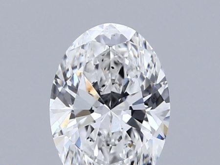 1.02 Carat Oval Cut Lab-Created Diamond Online now