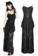 Dark In Love - Gothic Elegant Lace Black - Dress For Cheap