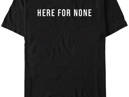 Warmen - Here For None - T-Shirt Online now