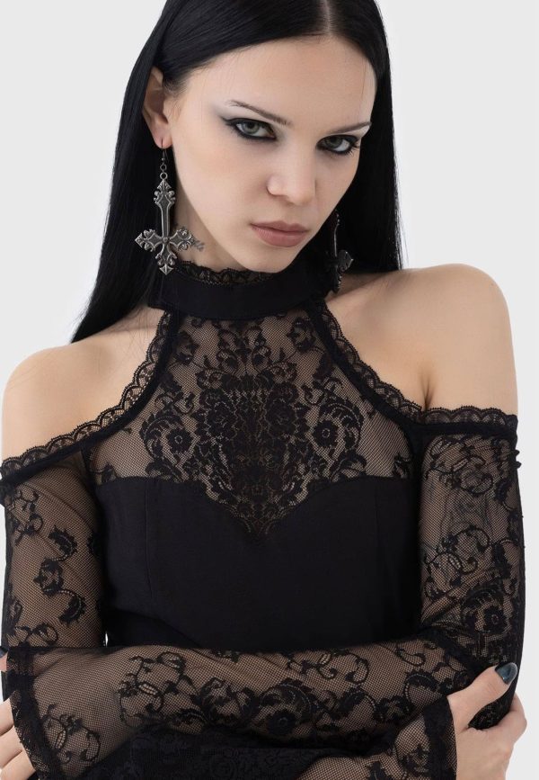 Killstar - Lost Nostalgia Black - Dress Cheap