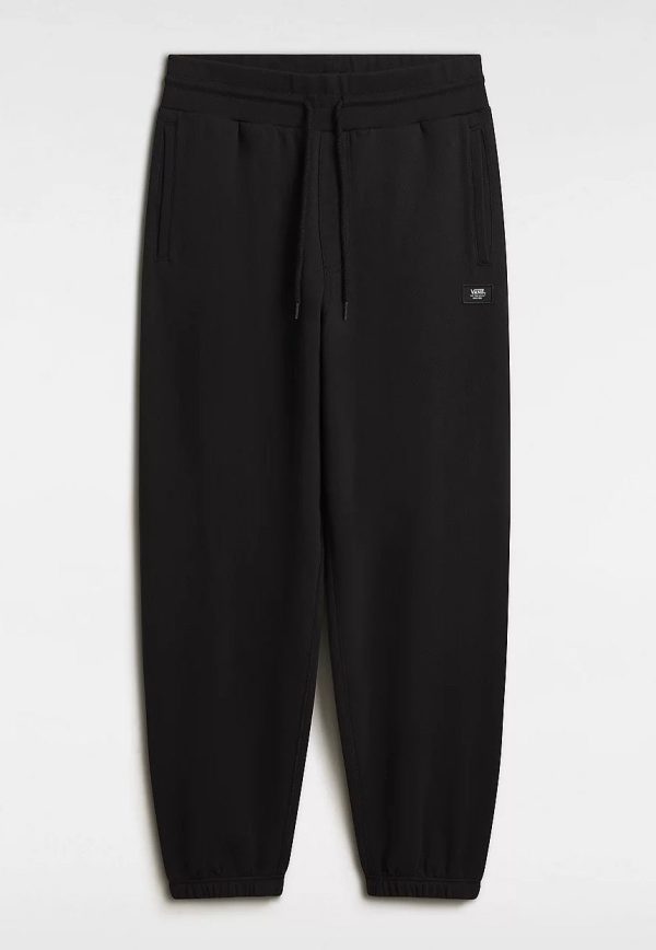 Vans - Original Standards Loose Fleece Black - Sweat Pants on Sale