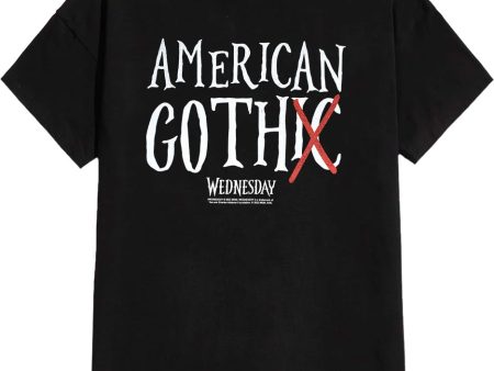 Wednesday Addams - American Goth - T-Shirt Sale