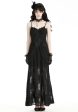 Dark In Love - Gothic Elegant Lace Black - Dress For Cheap