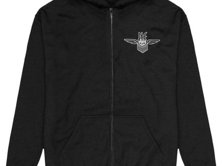 The Night Flight Orchestra - Logo - Zipper Sale