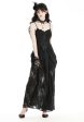 Dark In Love - Gothic Elegant Lace Black - Dress For Cheap