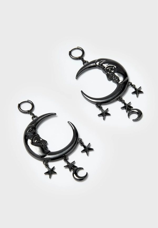 Killstar - Polarity Black - Earrings Online Hot Sale