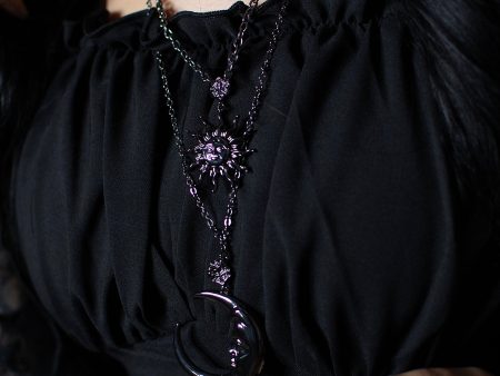 Killstar - Polarity Black - Necklace Online now