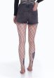 Pamela Mann - Extra Large Net With Waistband Black - Tights Supply