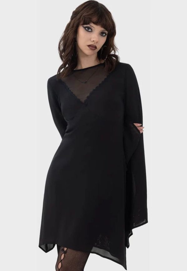 Killstar - Peregrine Black - Dress Hot on Sale