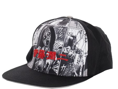 Junji Ito - Panel - Cap Discount